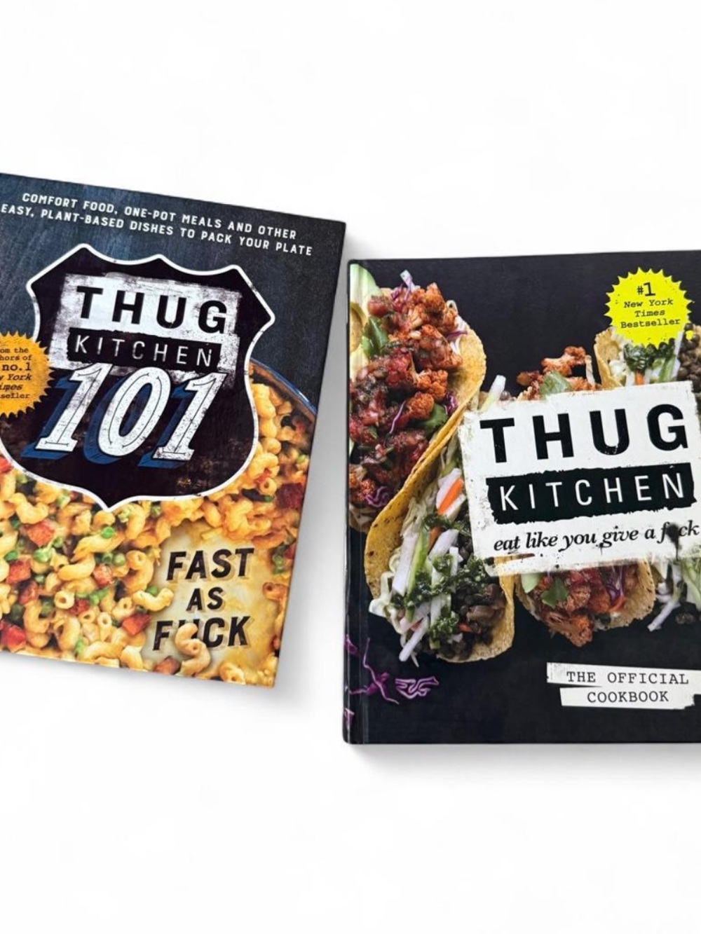 Thug kitchen Cookbook - The Official Cookbook (Black)